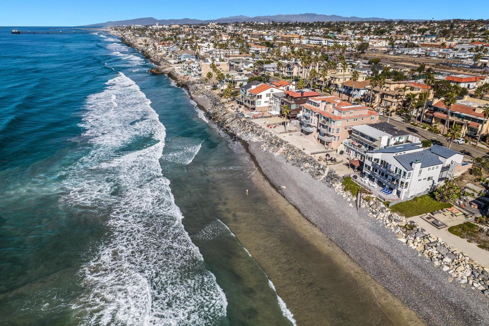 Oceanfront 3-Unit Complex - Private Deck - Bbq Villa Oceanside Exterior photo