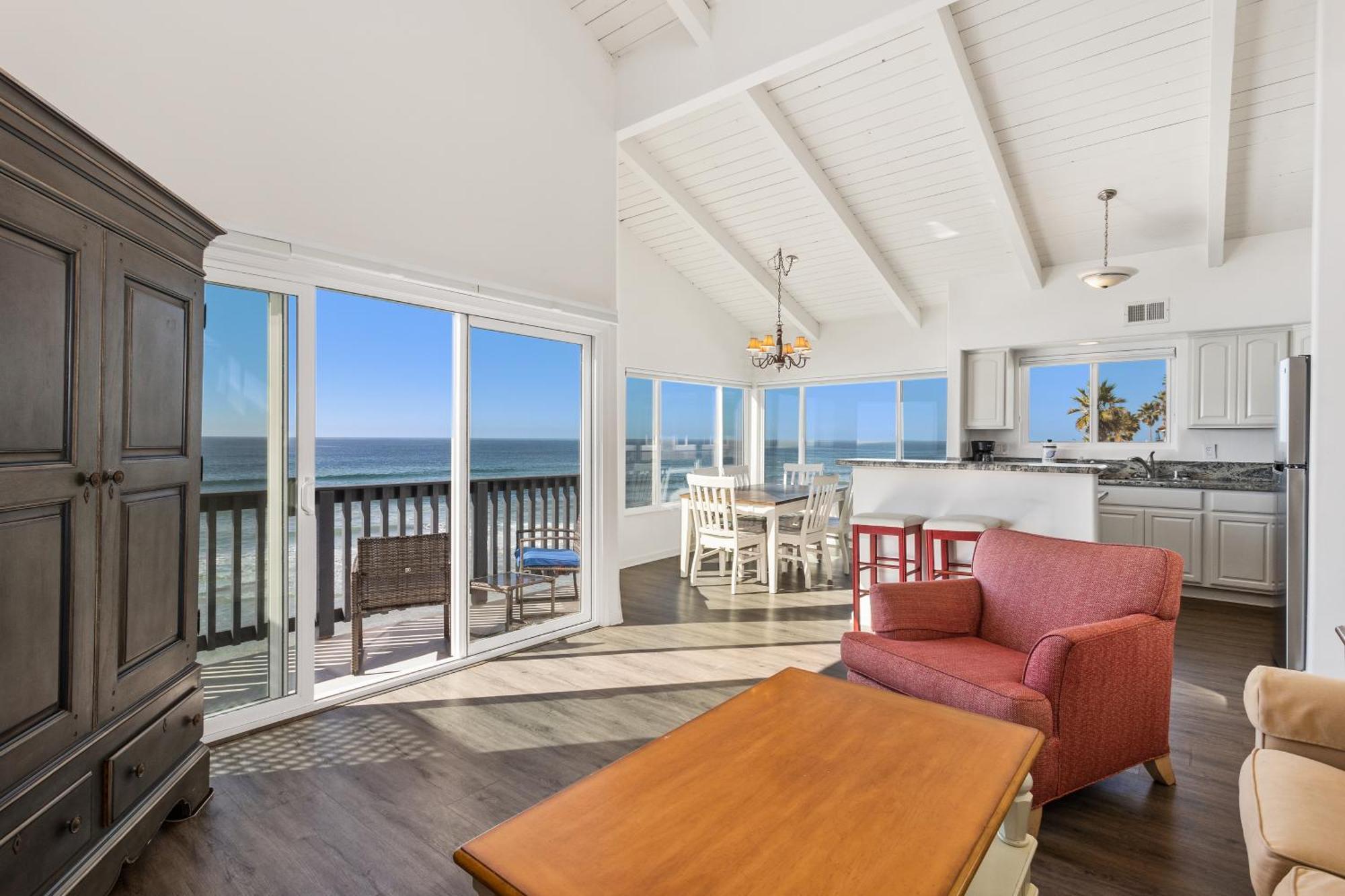 Oceanfront 3-Unit Complex - Private Deck - Bbq Villa Oceanside Exterior photo